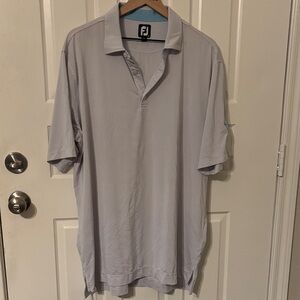 Footjoy xl  Gray Polo Shirt the dye challenge SBR